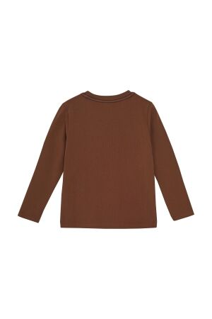 Minymo shirts 2436 Cinnamon 134111