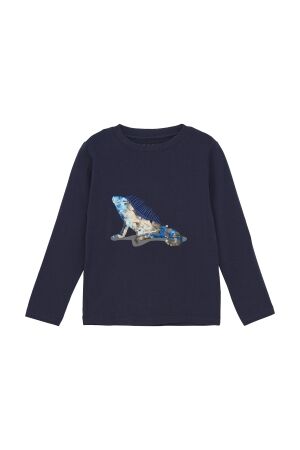 Minymo T-shirt 7150 Vintage Indigo