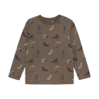 Minymo shirts 2502 Chocolate Chip 134116