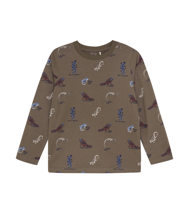 Minymo shirts 2502 Chocolate Chip 134116