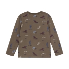 Minymo shirts 2502 Chocolate Chip 134116
