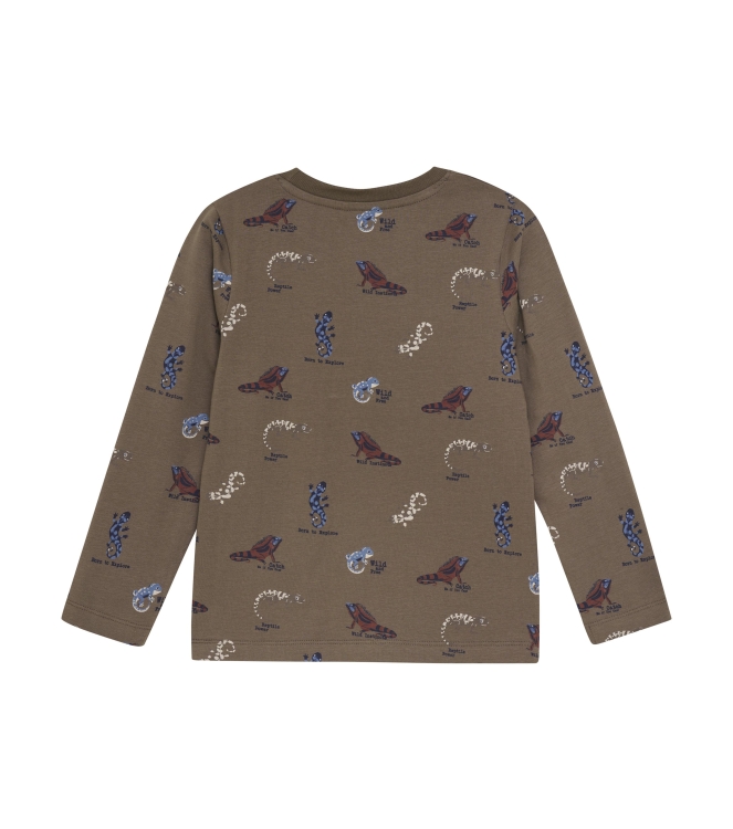 Minymo shirts 2502 Chocolate Chip 134116