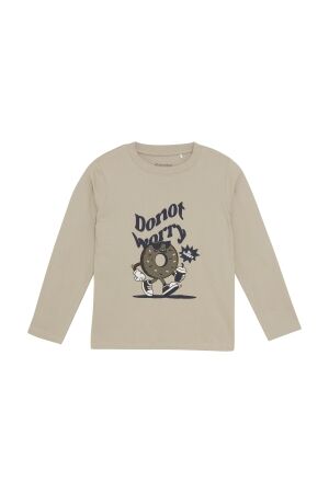 Minymo T-shirt 2306 Oxford Tan