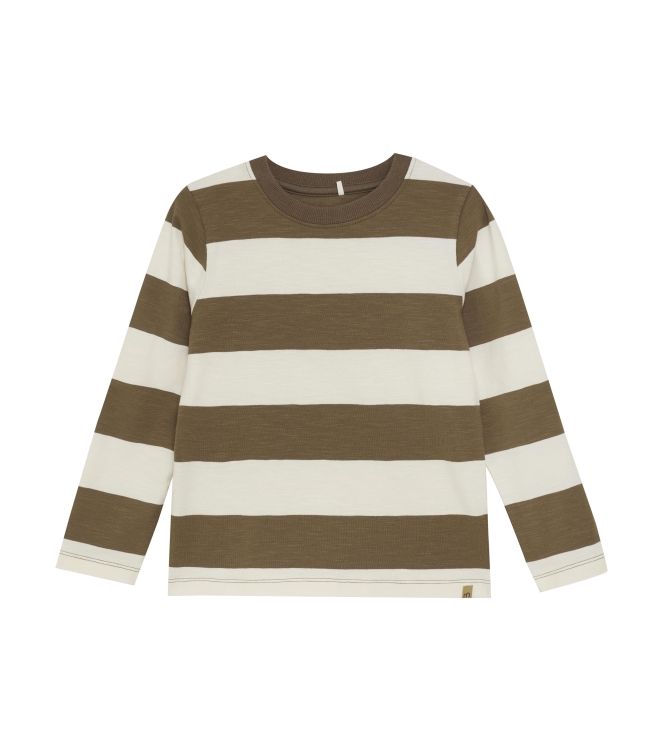 Minymo shirts 2502 Chocolate Chip 134118
