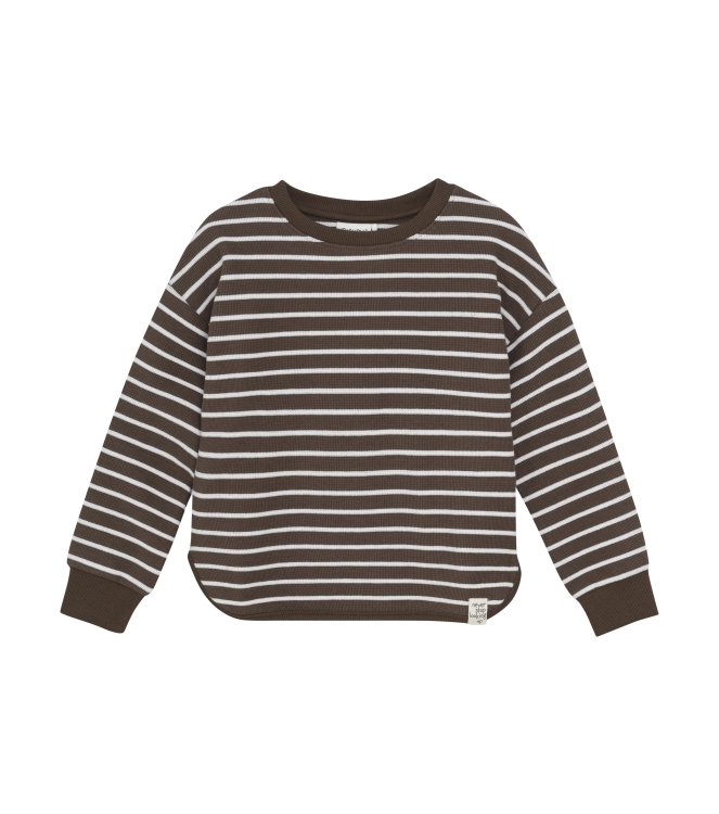 Minymo truien & vesten 2502 Chocolate Chip 134122