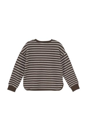 Minymo truien & vesten 2502 Chocolate Chip 134122
