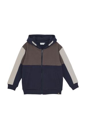 Minymo Vest Sweat 7021 Parisian Night
