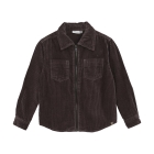Minymo overhemden 2502 Chocolate Chip 134129