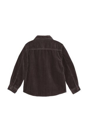 Minymo overhemden 2502 Chocolate Chip 134129