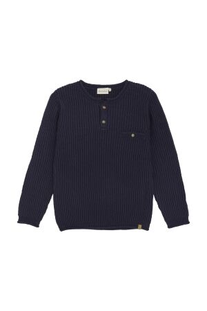 Minymo Trui gebreid 7021 Parisian Night