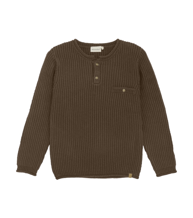 Minymo truien & vesten 2502 Chocolate Chip 134131