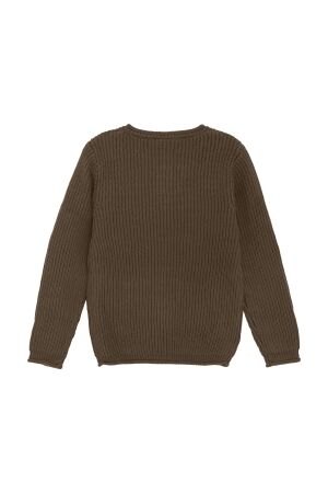 Minymo truien & vesten 2502 Chocolate Chip 134131