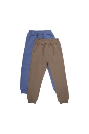 Minymo Joggingbroek 2-Pack 7150 Vintage Indigo