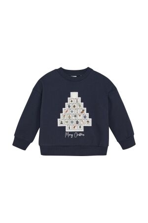 Minymo Sweatshirt 7021 Parisian Night