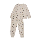 Minymo nachtkleding 2055 Beige Melange 134152