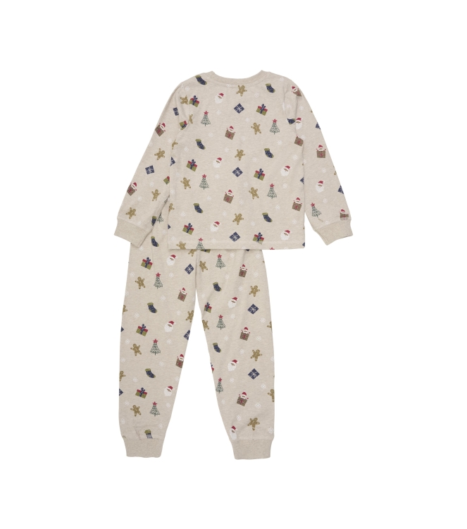 Minymo nachtkleding 2055 Beige Melange 134152