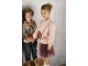 Minymo rokken & skorts 4435 Withered Roze 124051