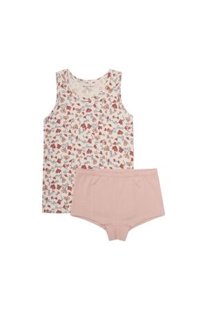 Minymo Ondergoed set met allover print 2015 Sandshell