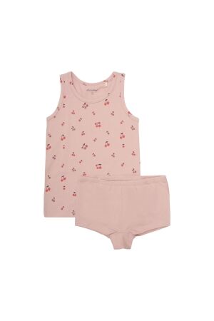 Minymo Ondergoed set met allover print 5240 Misty Roze