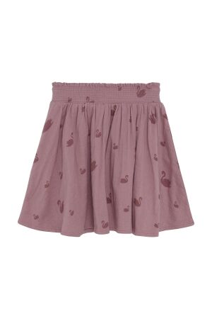 Minymo Rok met allover print 4200 WoodRoze