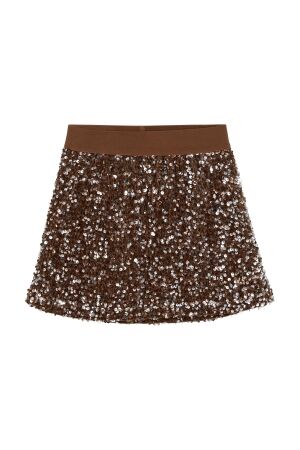Minymo Rok w. Sequins 4200 WoodRoze