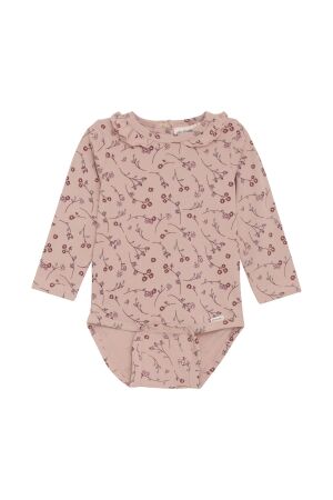 Minymo Romper met allover print 5240 Misty Roze