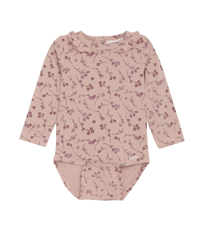 Minymo boxpakjes & rompers 5240 Misty Roze 114051