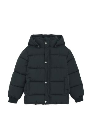 Minymo Gewatteerde jas 9512 Darkest Spruce