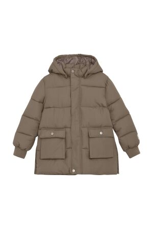 Minymo Gewatteerde jas 9017 Caribou