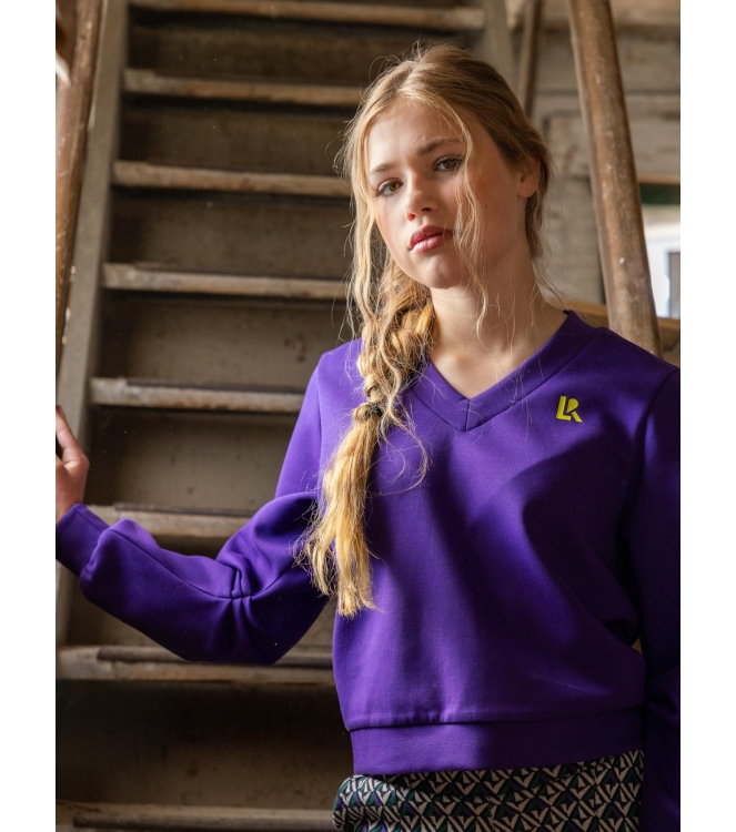 Looxs 10Sixteen truien & vesten 183 Violet 2531-5301-183