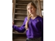 Looxs 10Sixteen truien & vesten 183 Violet 2531-5301-183