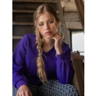 Looxs 10Sixteen truien & vesten 183 Violet 2531-5301-183