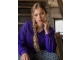 Looxs 10Sixteen truien & vesten 183 Violet 2531-5301-183