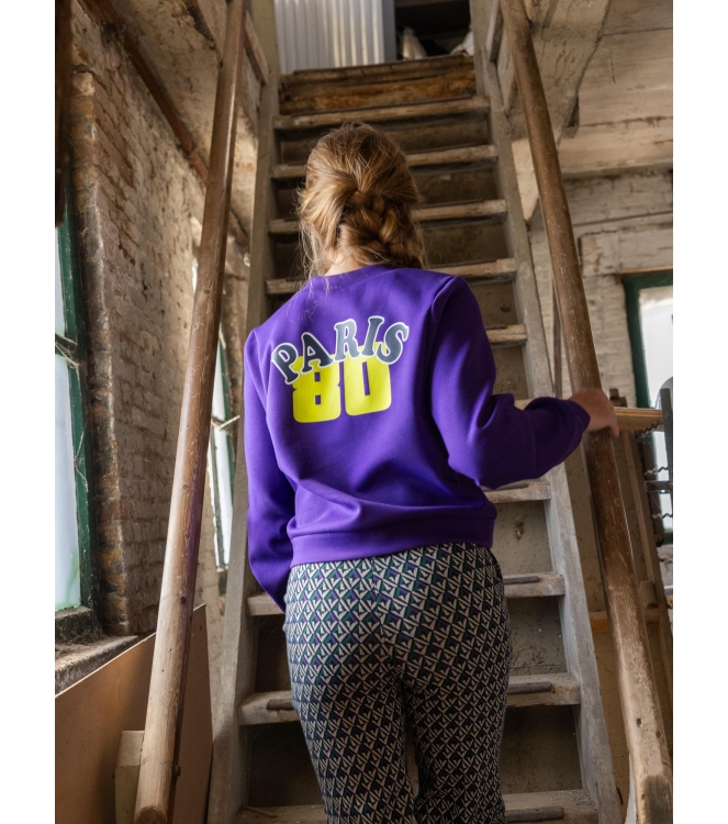 Looxs 10Sixteen truien & vesten 183 Violet 2531-5301-183
