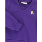 Looxs 10Sixteen truien & vesten 183 Violet 2531-5301-183