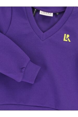 Looxs 10Sixteen truien & vesten 183 Violet 2531-5301-183