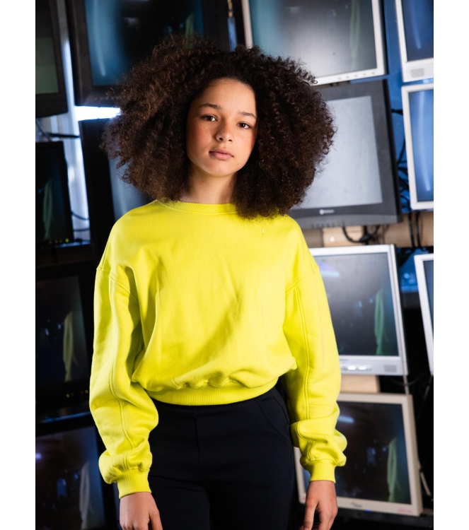 Looxs 10Sixteen truien & vesten 299 Acid Green 2531-5307-299