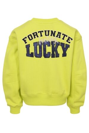 Looxs 10Sixteen truien & vesten 299 Acid Green 2531-5307-299