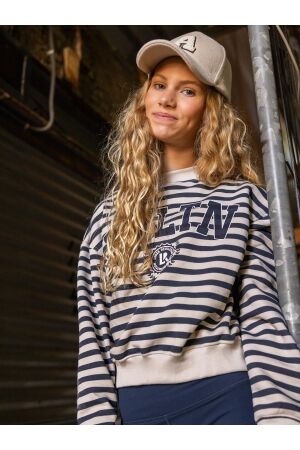Looxs 10Sixteen Sweater 158 Marine Stripe