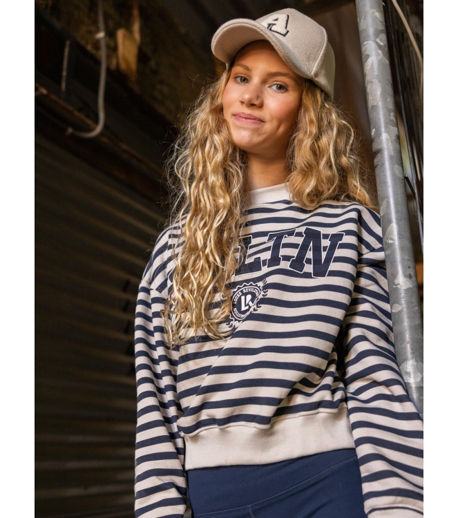 Looxs 10Sixteen truien & vesten 158 Marine Stripe 2531-5315-158