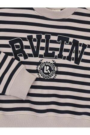 Looxs 10Sixteen truien & vesten 158 Marine Stripe 2531-5315-158