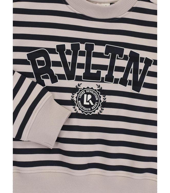 Looxs 10Sixteen truien & vesten 158 Marine Stripe 2531-5315-158