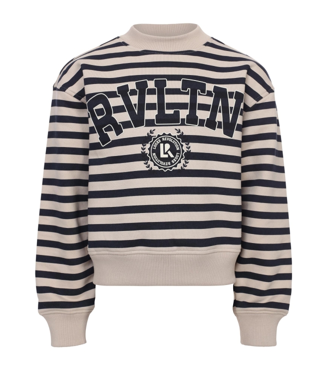 Looxs 10Sixteen truien & vesten 158 Marine Stripe 2531-5315-158