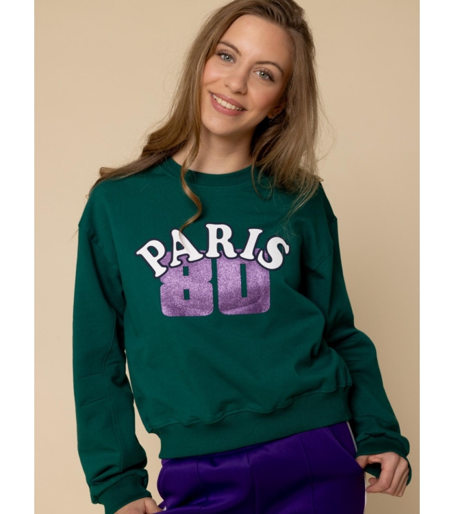 Looxs 10Sixteen truien & vesten 302 Clover Green 2531-5318-302