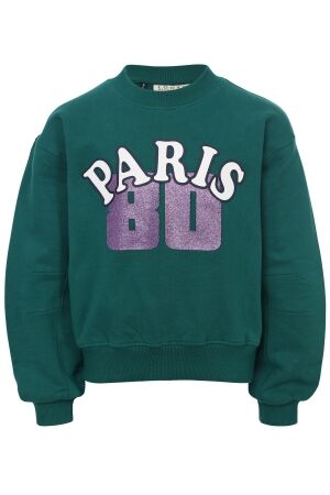 Looxs 10Sixteen truien & vesten 302 Clover Green 2531-5318-302