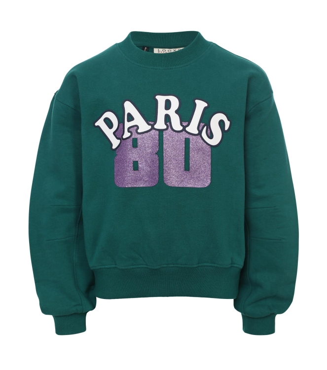 Looxs 10Sixteen truien & vesten 302 Clover Green 2531-5318-302