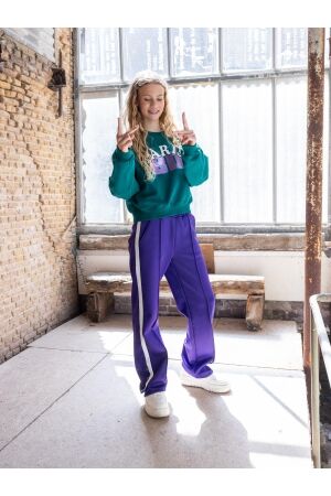 Looxs 10Sixteen Broek Sporty Shiny 183 Violet