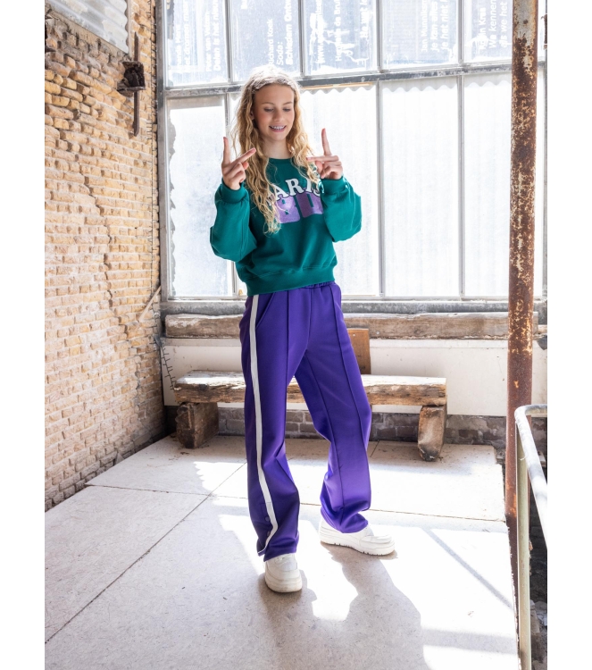 Looxs 10Sixteen broeken 183 Violet 2531-5601-183