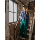 Looxs 10Sixteen broeken 302 Clover Green 2531-5612-302