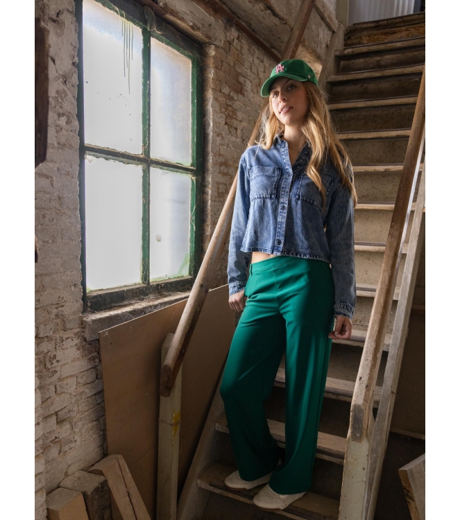 Looxs 10Sixteen broeken 302 Clover Green 2531-5612-302